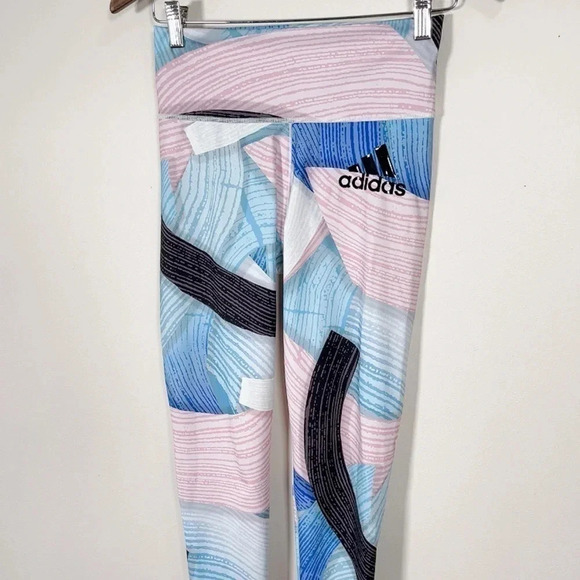 ADIDAS | MULTICOLOR TIGHT  LEGGINGS - Picture 5 of 13